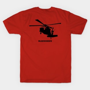 BLACKHAWK HELICOPTER T-Shirt